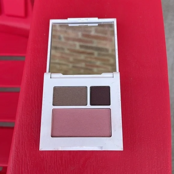 Clinique by Jonathan Adler Duo Blush Eyeshadow NEW Cupid Morning Java Foxier - Picture 3 of 3